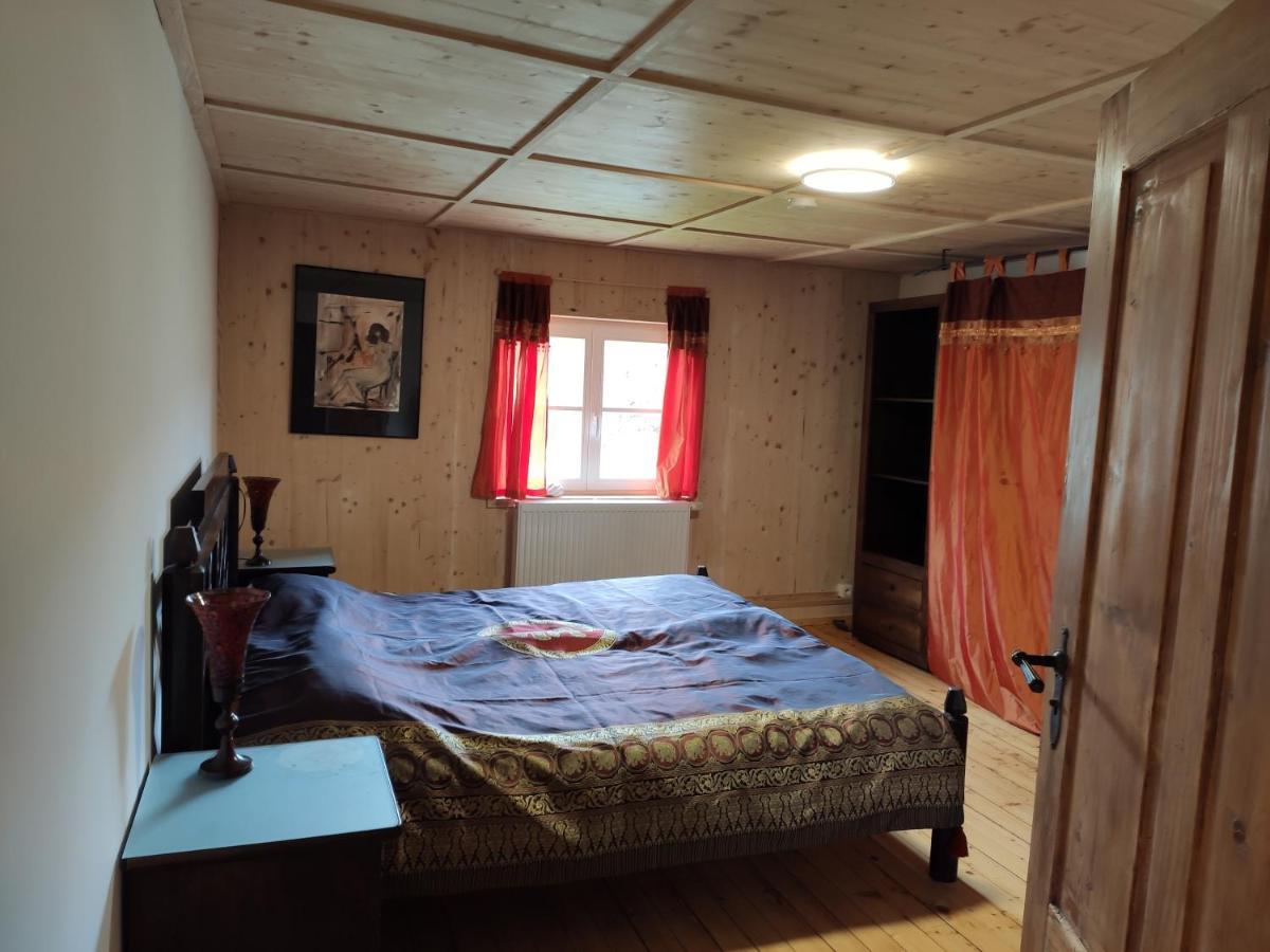 Allgaeu Apartment Rose Im Og Grunenbach Exterior photo
